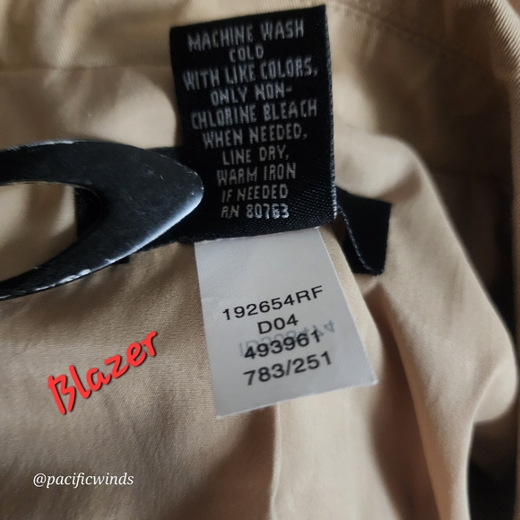 BODY BY VICTORIA BLAZER & BERMUDA SHORTS SET XS & XXS 2 PIECES - Picture 8 of 16